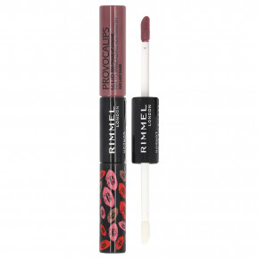 Rimmel London, Provocalips, 16HR Kiss Proof Lip Color, 220 Lazy Daze, 4 мл (0,14 жидк. унц.) - описание | фото