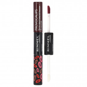 Rimmel London, Provocalips, 16HR Kiss Proof Lip Color, 570 Firecracker, 4 мл (0,14 жидк. унц.) - описание