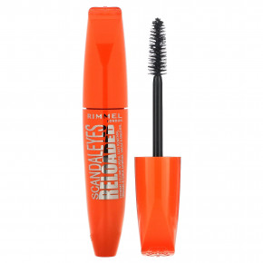 Rimmel London, Scandaleyes, Rechargeed, тушь для ресниц, оттенок 001 насыщенный черный, 12 мл (0,40 жидк. унции) в Москве - eco-herb.ru | фото