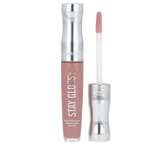 Rimmel London, Stay Glossy, блеск для губ, 130 Blushing Belgraves, 5,5 мл (0,18 жидк. унц.) - подробнее Rimmel London, Stay Glossy, блеск для губ, 130 Blushing Belgraves, 5,5 мл (0,18 жидк. унц.) - описание