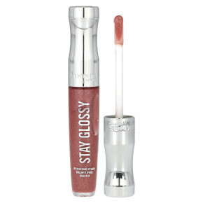 Rimmel London, Stay Glossy, блеск для губ, 450 Pink About It, 5,5 мл (0,18 жидк. унц.) - описание