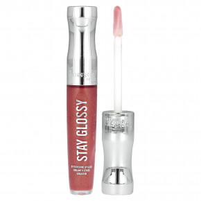 Rimmel London, Stay Glossy, блеск для губ, 465 Melon Air, 5,5 мл (0,18 жидк. унц.) - описание