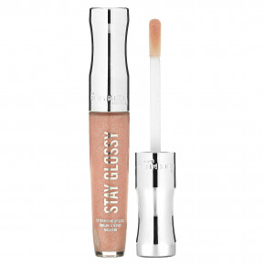 Rimmel London, Stay Glossy, блеск для губ, оттенок 110 Dorchester Rose, 5,5 мл (0,18 жидк. унции) в Москве - eco-herb.ru | фото