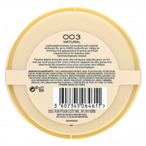 Rimmel London, Stay Matte, легкая матирующая пудра, натуральный продукт 003, 14 г (0,49 унции) в Москве - eco-herb.ru | изображение Rimmel London, Stay Matte, легкая матирующая пудра, натуральный продукт 003, 14 г (0,49 унции) в Москве - eco-herb.ru | фото