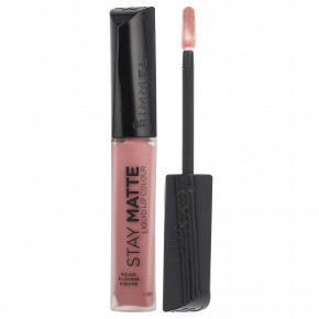 Rimmel London, Stay Matte Liquid Lip Color, румяна 110, 6,5 мл (0,21 жидк. унц.) - описание | фото