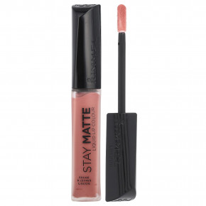 Rimmel London, Stay Matte, Liquid Lip Colour, 200 Pink Blink, 0.21 fl oz (6.5 ml) в Москве - eco-herb.ru | фото