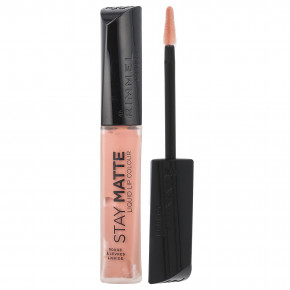 Rimmel London, Stay Matte, Liquid Lip Colour, 707 Raw Kiss, 0.21 fl oz (6.5 ml) - описание