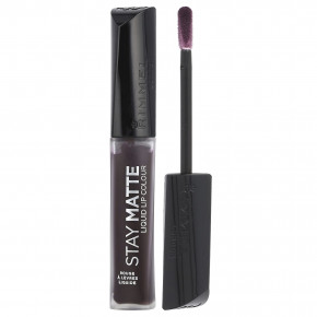 Rimmel London, Stay Matte, Liquid Lip Colour, 870 Devotion, 0.21 fl oz (6.5 ml) - подробнее Rimmel London, Stay Matte, Liquid Lip Colour, 870 Devotion, 0.21 fl oz (6.5 ml) - описание