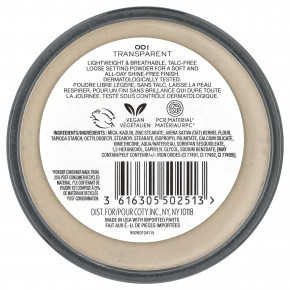 Rimmel London, Stay Matte, Loose Setting Powder, 001 Transparent, 0.63 oz (18 g) в Москве - eco-herb.ru | фото