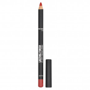 Rimmel London, Стойкий финиш, карандаш для губ, оттенок 505 Red Dynamite, 1,2 г (0,04 унции) в Москве - eco-herb.ru | фото