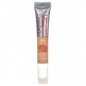 Rimmel London, Стойкий консилер 25HR, дышащий консилер, оттенок 300, 7 мл (0,23 жидк. унции) в Москве - eco-herb.ru | фото