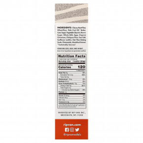 Rip Van Wafels, Snickerdoodle, 4 пакетика по 33 г (1,16 унции) в Москве - eco-herb.ru | фото