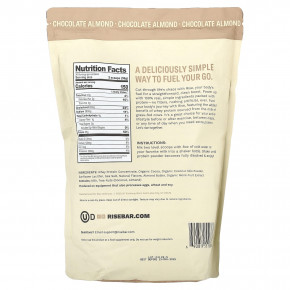 Rise Bar, Порошок из сывороточного протеина, шоколад и миндаль, 1,1 кг (2,4 фунта) в Москве - eco-herb.ru | изображение Rise Bar, Порошок из сывороточного протеина, шоколад и миндаль, 1,1 кг (2,4 фунта) в Москве - eco-herb.ru | фото