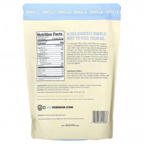 Rise Bar, Порошок из сывороточного протеина, ваниль, 1 кг (2,3 фунта) в Москве - eco-herb.ru | фото