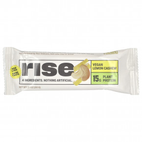 Rise Bar, Protein Bar, лимонный кешью, 12 батончиков, 60 г (2,1 унции) в Москве - eco-herb.ru | фото