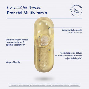 Ritual, Essential для женщин, пренатальные мультивитамины, цитрусовый вкус, 60 веганских капсул в Москве - eco-herb.ru | изображение Ritual, Essential для женщин, пренатальные мультивитамины, цитрусовый вкус, 60 веганских капсул в Москве - eco-herb.ru | фото