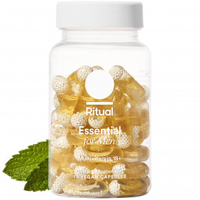 Ritual, Essential For Men, мультивитамины для мужчин от 18 лет, со вкусом мяты, 60 веганских капсул в Москве - eco-herb.ru | изображение Ritual, Essential For Men, мультивитамины для мужчин от 18 лет, со вкусом мяты, 60 веганских капсул в Москве - eco-herb.ru | фото