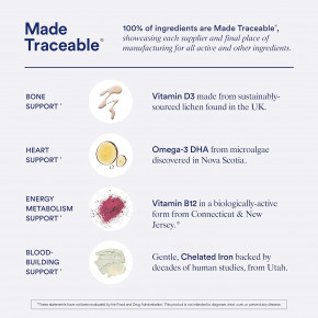 Ritual, Essential for Women, мультивитамины для женщин старше 18 лет, с мятным вкусом, 60 веганских капсул в Москве - eco-herb.ru | изображение Ritual, Essential for Women, мультивитамины для женщин старше 18 лет, с мятным вкусом, 60 веганских капсул в Москве - eco-herb.ru | фото