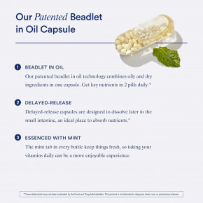 Ritual, Essential for Women, мультивитамины для женщин старше 50 лет, с мятным вкусом, 60 веганских капсул в Москве - eco-herb.ru | изображение Ritual, Essential for Women, мультивитамины для женщин старше 50 лет, с мятным вкусом, 60 веганских капсул в Москве - eco-herb.ru | фото