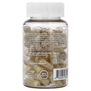 Ritual, Essential for Women, мультивитамины для послеродового периода, со вкусом мяты, 60 веганских капсул в Москве - eco-herb.ru | фото