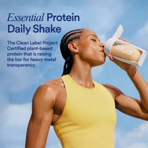Ritual, Essential Protein, ежедневный коктейль, ваниль, 459 г (1 фунт) в Москве - eco-herb.ru | изображение Ritual, Essential Protein, ежедневный коктейль, ваниль, 459 г (1 фунт) в Москве - eco-herb.ru | фото