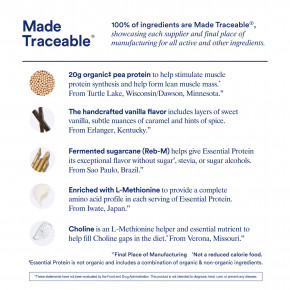 Ritual, Essential Protein, ежедневный коктейль, ваниль, 459 г (1 фунт) в Москве - eco-herb.ru | изображение Ritual, Essential Protein, ежедневный коктейль, ваниль, 459 г (1 фунт) в Москве - eco-herb.ru | фото