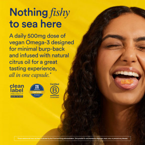 Ritual, омега-3, цитрусовые, 30 веганских капсул в Москве - eco-herb.ru | изображение Ritual, омега-3, цитрусовые, 30 веганских капсул в Москве - eco-herb.ru | фото