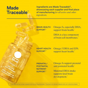 Ritual, омега-3, цитрусовые, 30 веганских капсул в Москве - eco-herb.ru | изображение Ritual, омега-3, цитрусовые, 30 веганских капсул в Москве - eco-herb.ru | фото