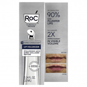 RoC, Derm Correxion®, средство для увеличения объема губ, 10 мл (0,34 жидк. унции) в Москве - eco-herb.ru | изображение RoC, Derm Correxion®, средство для увеличения объема губ, 10 мл (0,34 жидк. унции) в Москве - eco-herb.ru | фото
