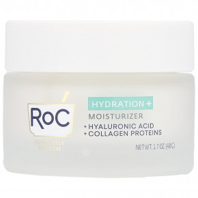 RoC, Hydration+ Moisturizer, 1.7 oz (48 g) в Москве - eco-herb.ru | фото