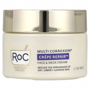 RoC, Multi Correxion®, Crepe Repair ™, крем для лица и шеи, 48 г (1,7 унции) в Москве - eco-herb.ru | фото