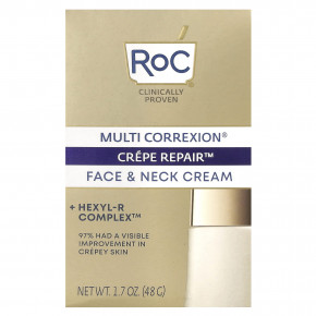 RoC, Multi Correxion®, Crepe Repair ™, крем для лица и шеи, 48 г (1,7 унции) в Москве - eco-herb.ru | фото