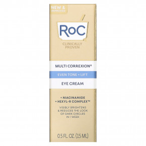 RoC, Multi Correxion Eye Cream, 0.5 fl oz (15 ml) в Москве - eco-herb.ru | фото