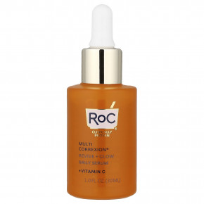 RoC, Multi Correxion®, восстановление и сияние, сыворотка для ежедневного приема с витамином C, 30 мл (1 жидк. унция) - описание | фото