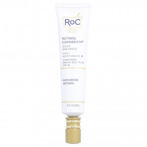 RoC, Retinol Correxion®, ежедневное увлажняющее средство против глубоких морщин, SPF 30, 30 мл (1 жидк. унц.) в Москве - eco-herb.ru | фото