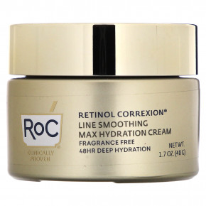 RoC, Retinol Correxion, крем для максимального увлажнения, без отдушек, 48 г (1,7 унции) в Москве - eco-herb.ru | фото