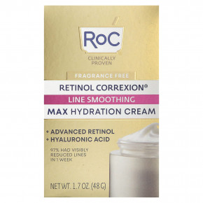 RoC, Retinol Correxion, крем для максимального увлажнения, без отдушек, 48 г (1,7 унции) в Москве - eco-herb.ru | фото