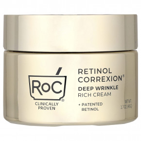 RoC, Retinol Correxion®, крем против глубоких морщин, 48 г (1,7 унции) в Москве - eco-herb.ru | изображение RoC, Retinol Correxion®, крем против глубоких морщин, 48 г (1,7 унции) в Москве - eco-herb.ru | фото