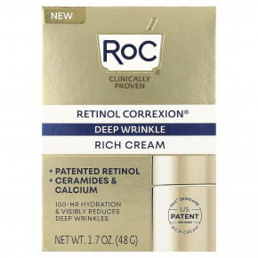 RoC, Retinol Correxion®, крем против глубоких морщин, 48 г (1,7 унции) в Москве - eco-herb.ru | изображение RoC, Retinol Correxion®, крем против глубоких морщин, 48 г (1,7 унции) в Москве - eco-herb.ru | фото