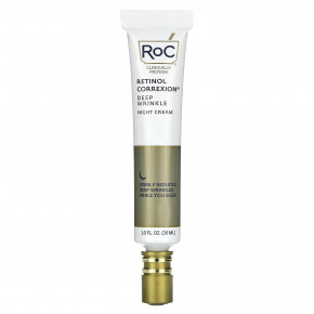 RoC, Retinol Correxion, ночной крем от глубоких морщин, 30 мл (1 жидк. унц.) в Москве - eco-herb.ru | фото