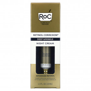 RoC, Retinol Correxion, ночной крем от глубоких морщин, 30 мл (1 жидк. унц.) в Москве - eco-herb.ru | фото