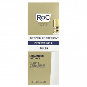 RoC, Retinol Correxion®, средство для устранения глубоких морщин, 30 мл (1 жидк. унц.) в Москве - eco-herb.ru | фото