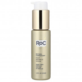 RoC, Retinol Correxion®, сыворотка от глубоких морщин, 30 мл (1 жидк. унция) - описание | фото