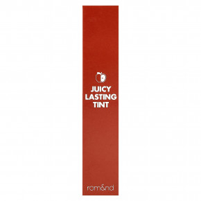 rom&nd, Juicy Lasting Tint, 08 коричневое яблоко, 5,5 г в Москве - eco-herb.ru | фото