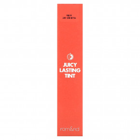 rom&nd, Juicy Lasting Tint, 09 коралловый личи, 5,5 г в Москве - eco-herb.ru | фото