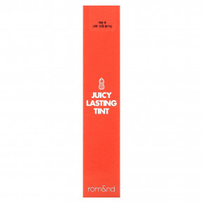 rom&nd, Juicy Lasting Tint, 10 нюди с арахисом, 5,5 г в Москве - eco-herb.ru | фото