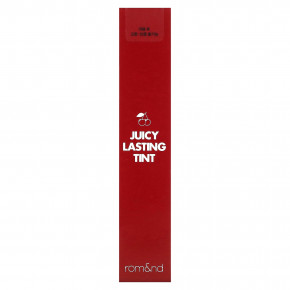 rom&nd, Juicy Lasting Tint, 12 Cherry Bomb, 5,5 г в Москве - eco-herb.ru | фото