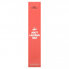 rom&nd, Juicy Lasting Tint, 18 персиковый глинтвейн, 5,5 г в Москве - eco-herb.ru | фото