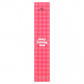 rom&nd, Juicy Lasting Tint, розовое эскимо 27, 5,5 г в Москве - eco-herb.ru | фото