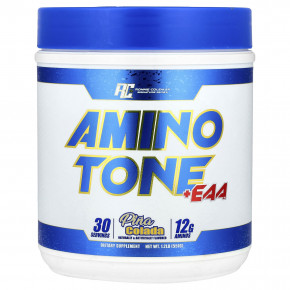 Ronnie Coleman, Signature Series, Amino Tone + EAA ™, пина-колада, 551 г (1,2 фунта) в Москве - eco-herb.ru | изображение Ronnie Coleman, Signature Series, Amino Tone + EAA ™, пина-колада, 551 г (1,2 фунта) в Москве - eco-herb.ru | фото